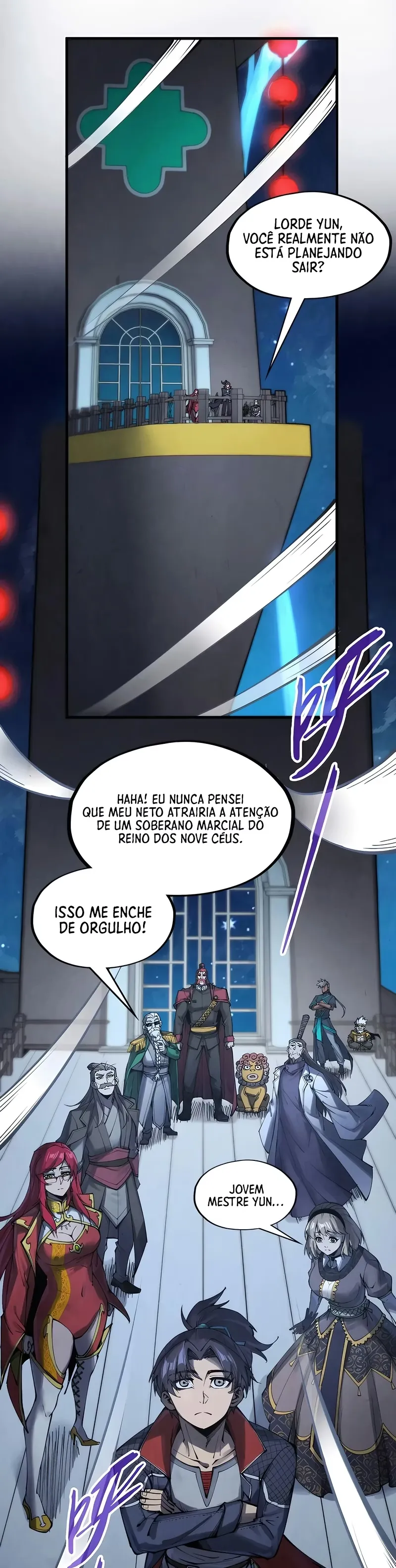 Read O Antigo Soberano da Eternidade Pt Manga Online