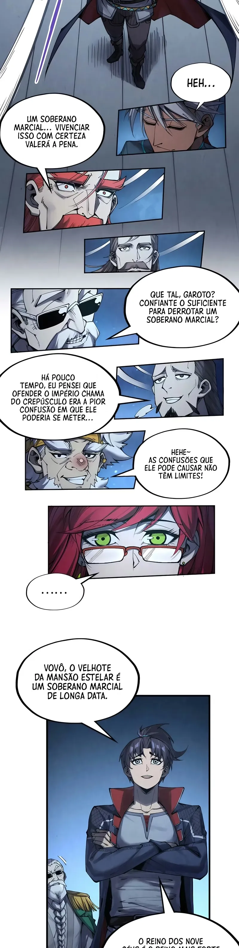 Read O Antigo Soberano da Eternidade Pt Manga Online