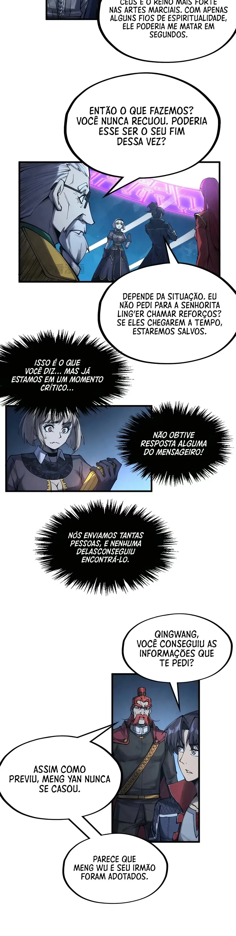 Read O Antigo Soberano da Eternidade Pt Manga Online