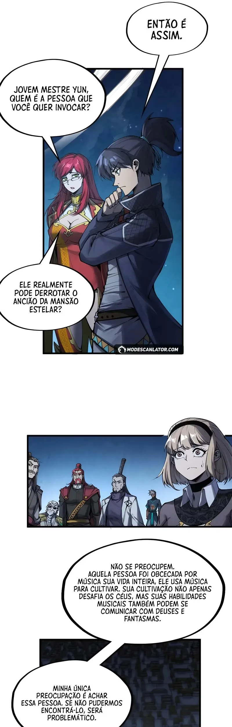 Read O Antigo Soberano da Eternidade Pt Manga Online