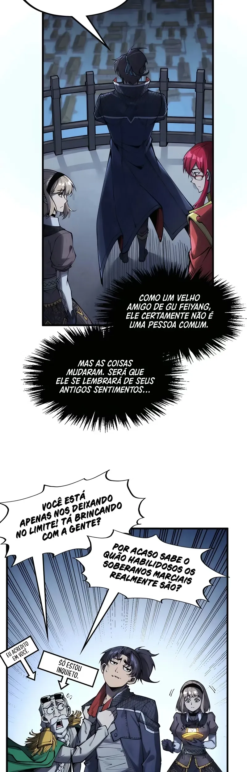 Read O Antigo Soberano da Eternidade Pt Manga Online