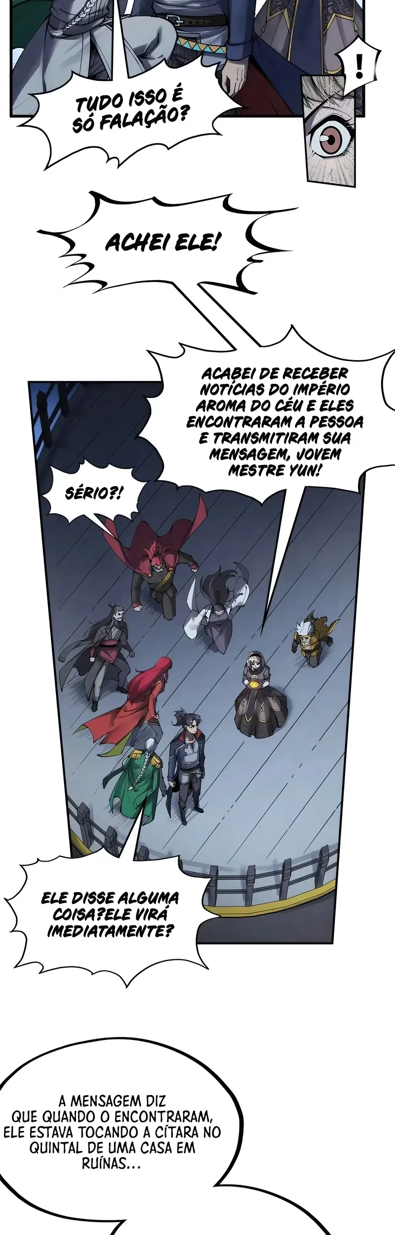 Read O Antigo Soberano da Eternidade Pt Manga Online