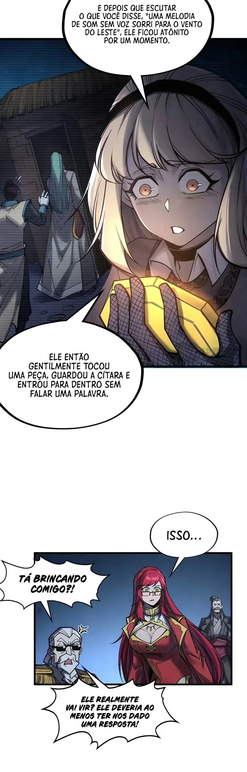 Read O Antigo Soberano da Eternidade Pt Manga Online