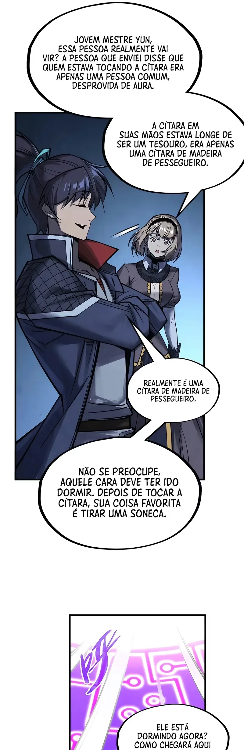 Read O Antigo Soberano da Eternidade Pt Manga Online