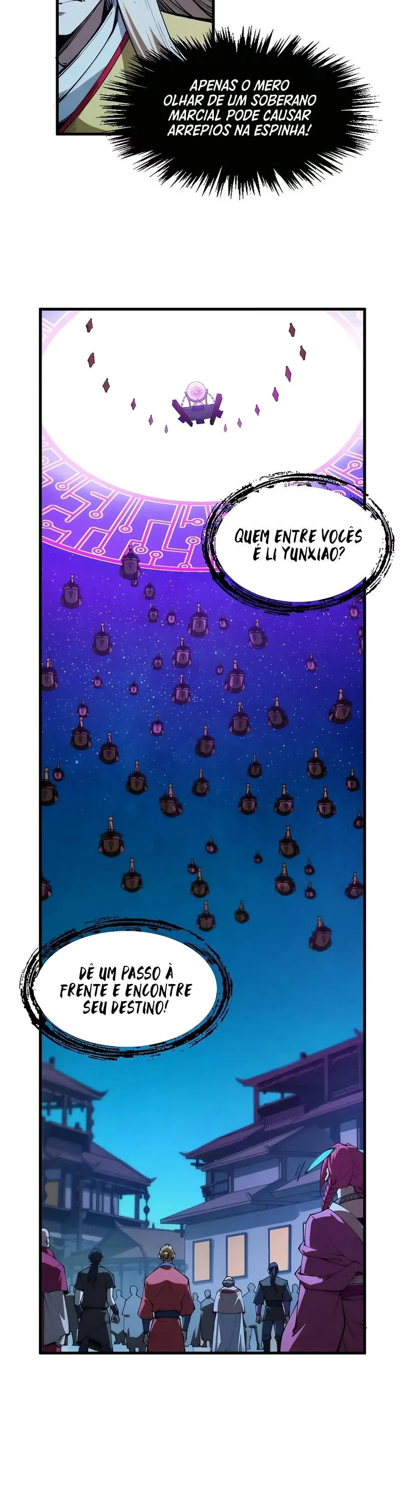 Read O Antigo Soberano da Eternidade Pt Manga Online