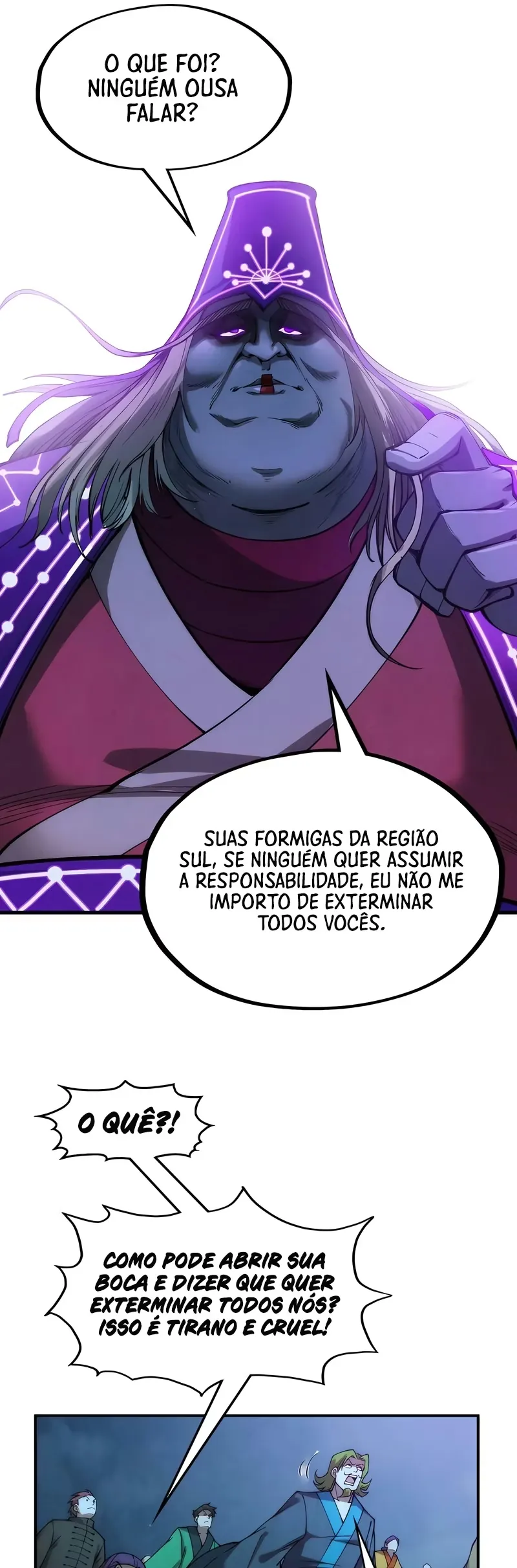 Read O Antigo Soberano da Eternidade Pt Manga Online