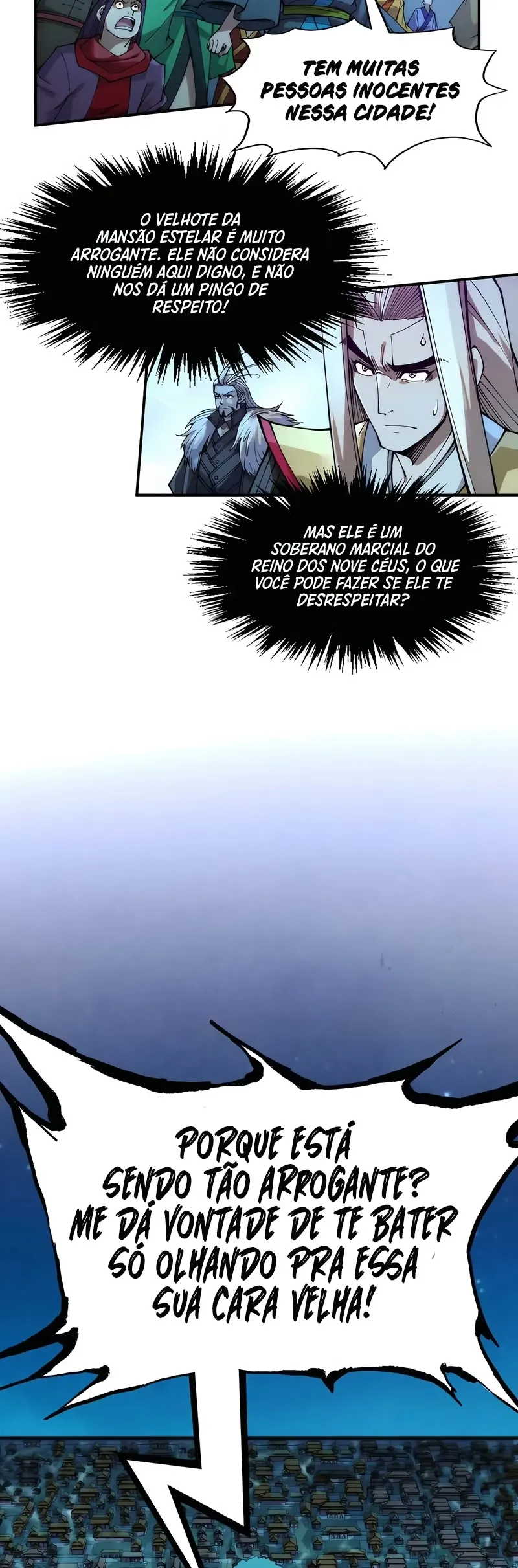 Read O Antigo Soberano da Eternidade Pt Manga Online