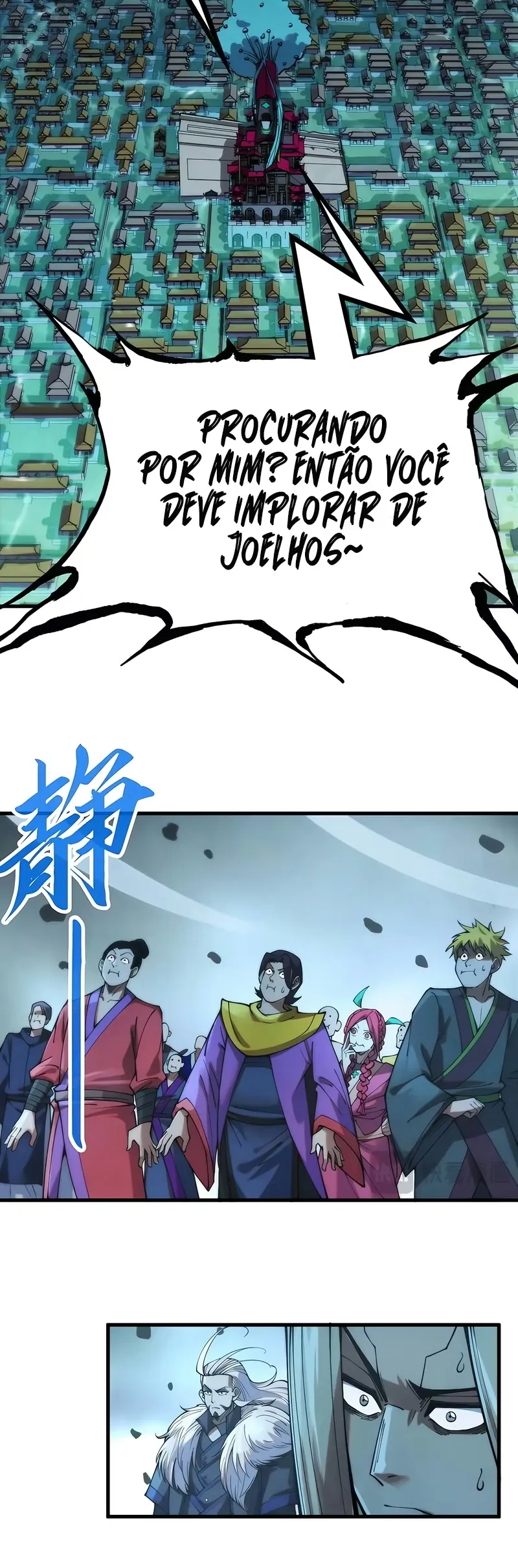 Read O Antigo Soberano da Eternidade Pt Manga Online