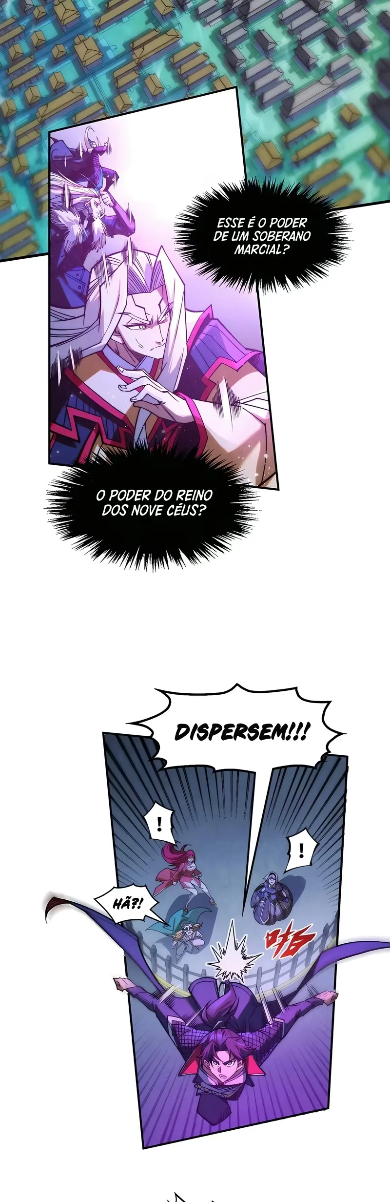 Read O Antigo Soberano da Eternidade Pt Manga Online