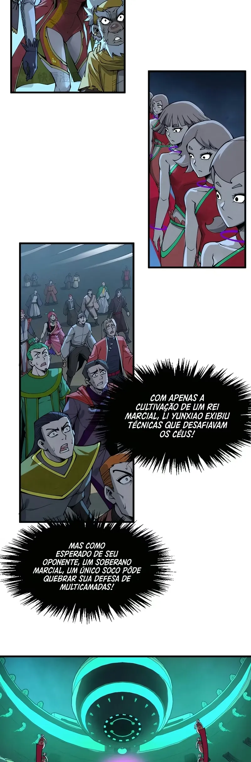 Read O Antigo Soberano da Eternidade Pt Manga Online