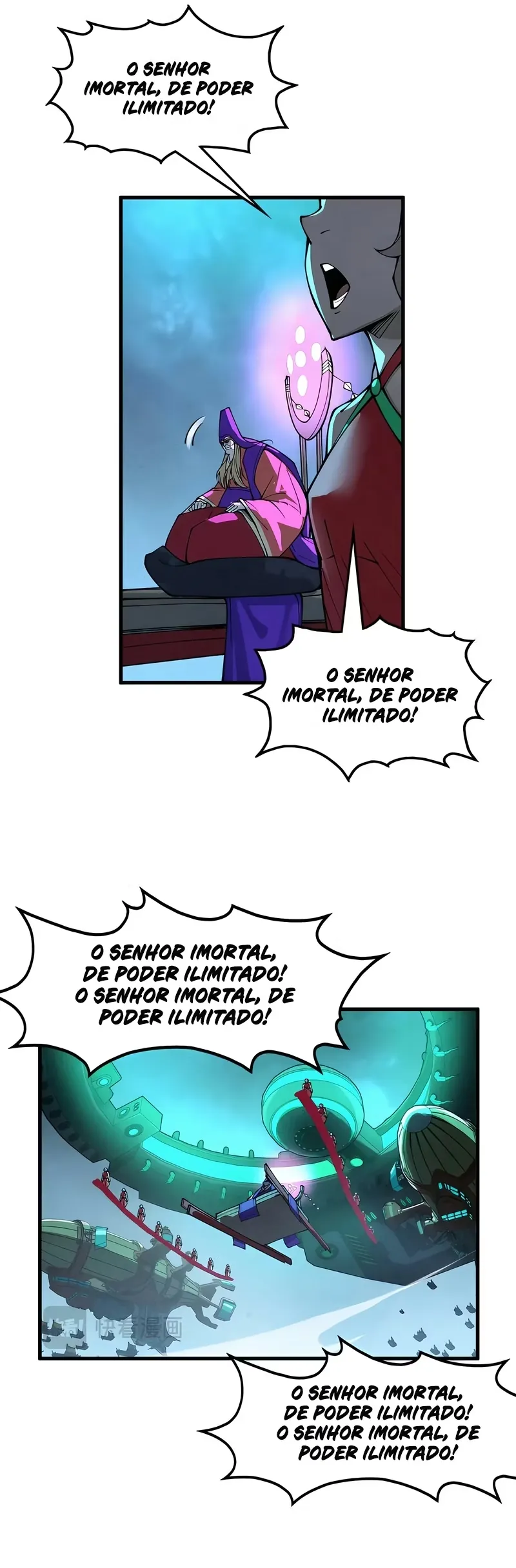 Read O Antigo Soberano da Eternidade Pt Manga Online