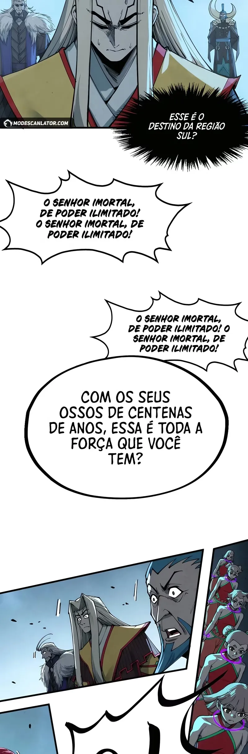 Read O Antigo Soberano da Eternidade Pt Manga Online
