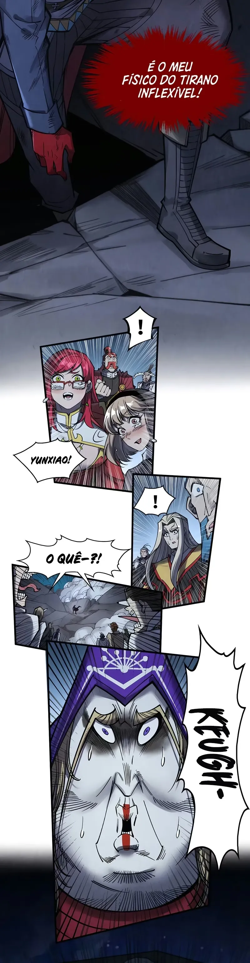 Read O Antigo Soberano da Eternidade Pt Manga Online
