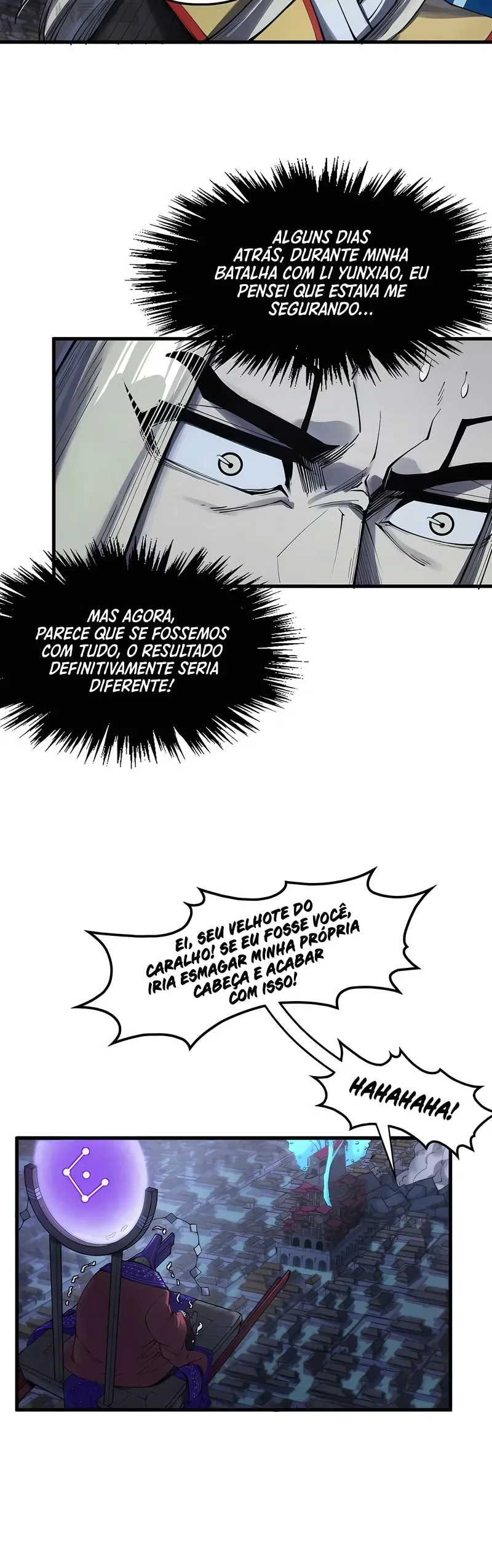 Read O Antigo Soberano da Eternidade Pt Manga Online