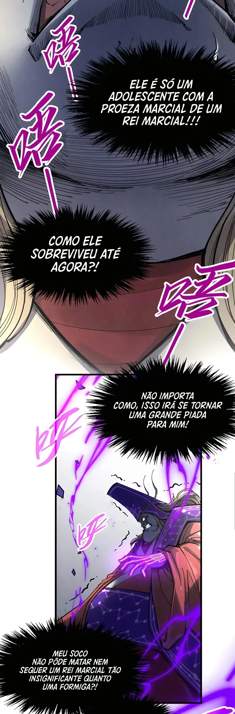 Read O Antigo Soberano da Eternidade Pt Manga Online