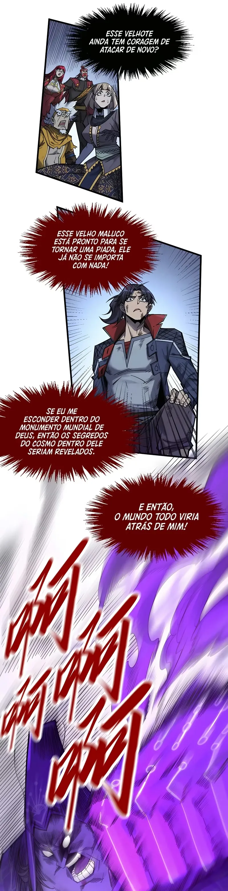 Read O Antigo Soberano da Eternidade Pt Manga Online