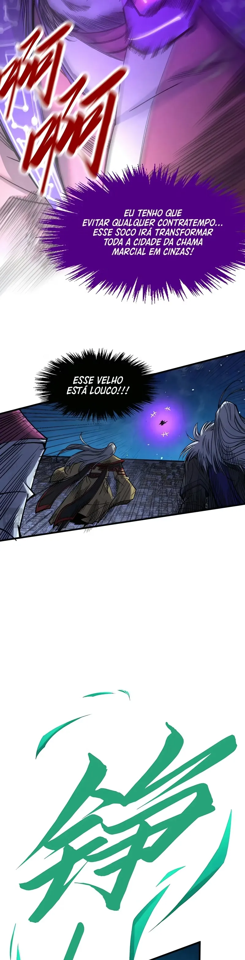 Read O Antigo Soberano da Eternidade Pt Manga Online