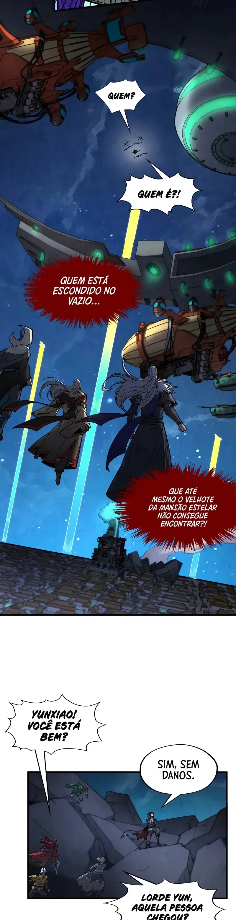 Read O Antigo Soberano da Eternidade Pt Manga Online