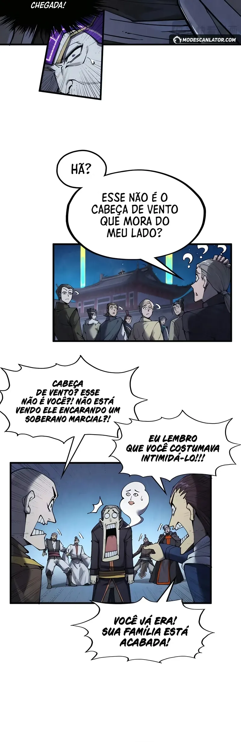 Read O Antigo Soberano da Eternidade Pt Manga Online