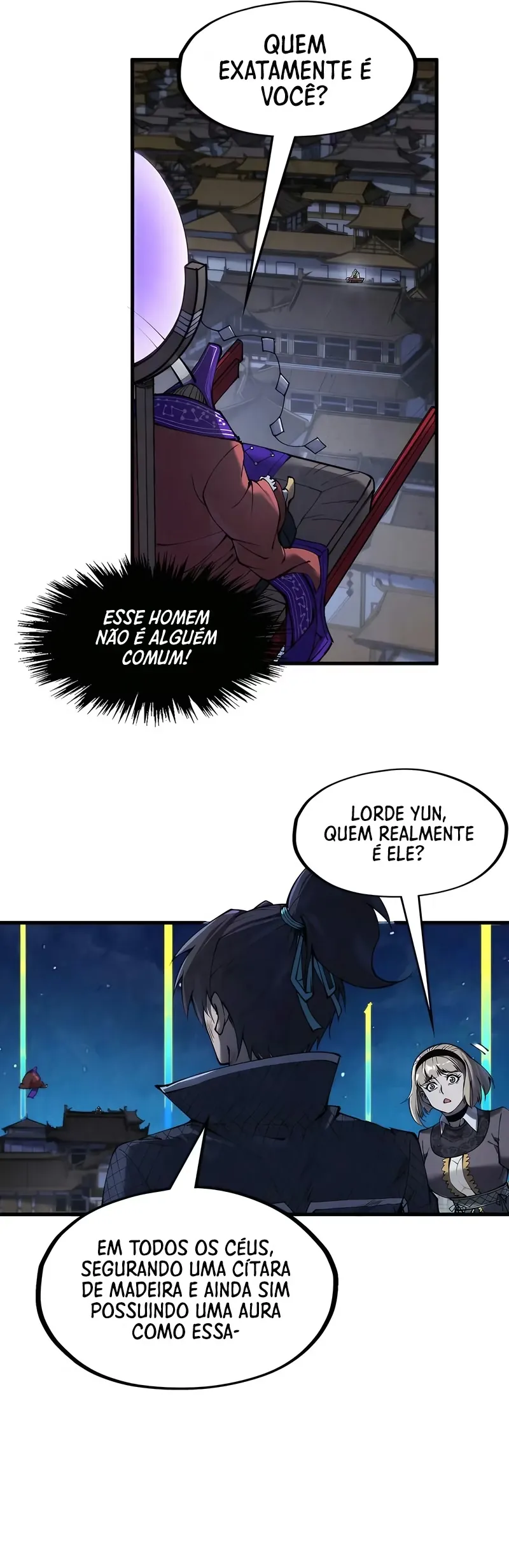 Read O Antigo Soberano da Eternidade Pt Manga Online