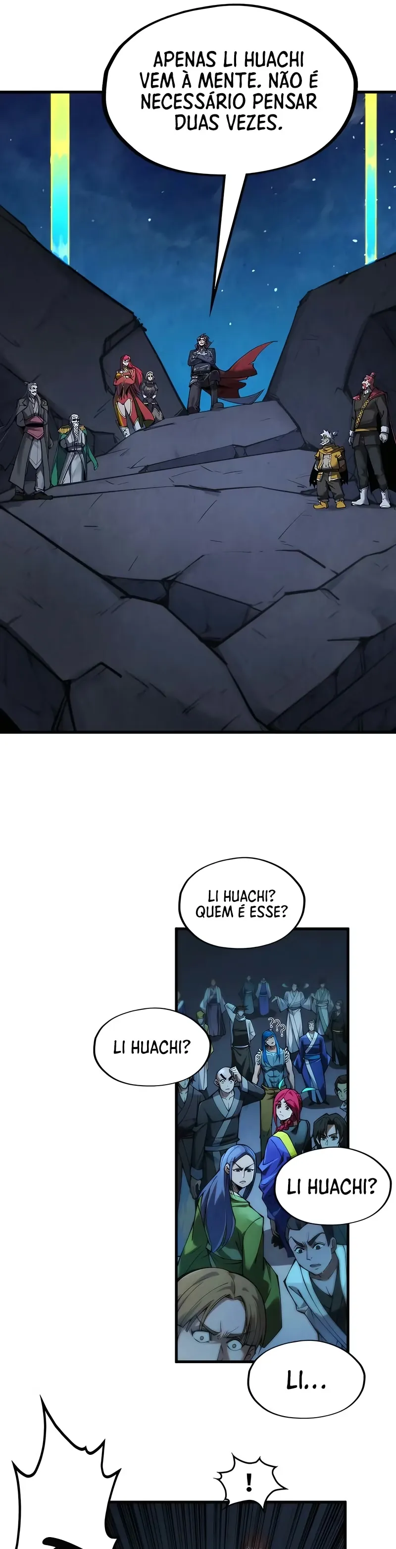 Read O Antigo Soberano da Eternidade Pt Manga Online