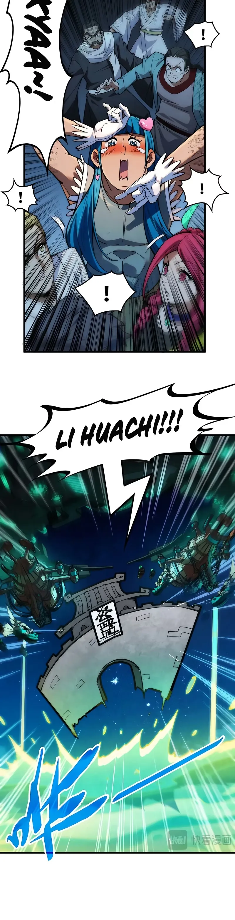 Read O Antigo Soberano da Eternidade Pt Manga Online