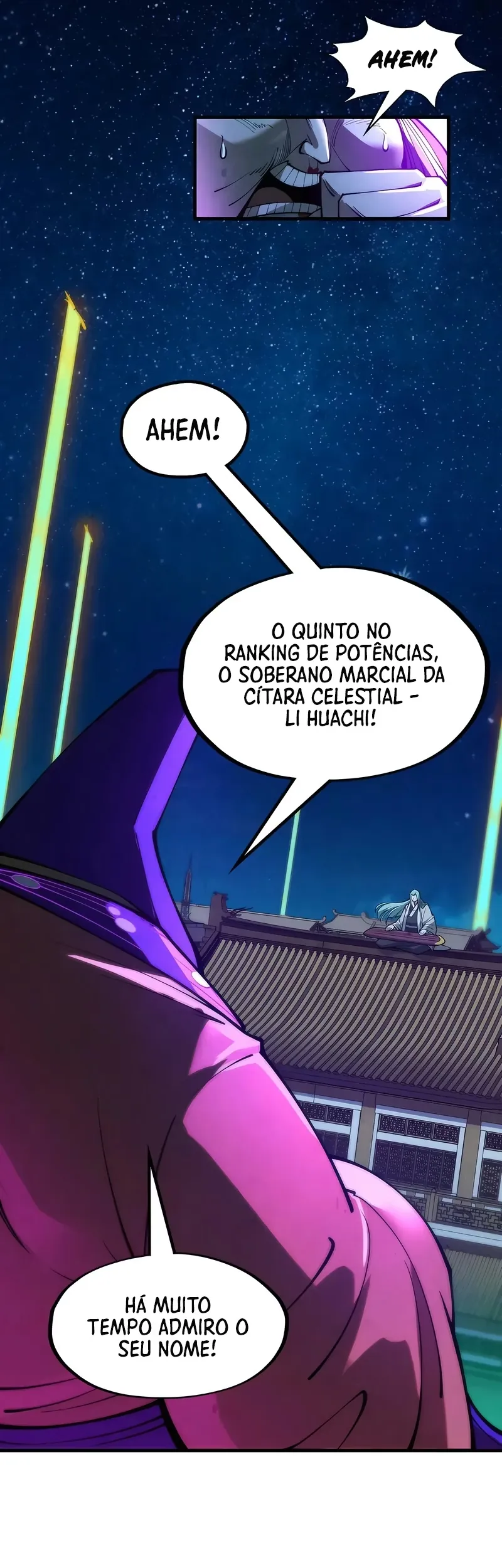Read O Antigo Soberano da Eternidade Pt Manga Online