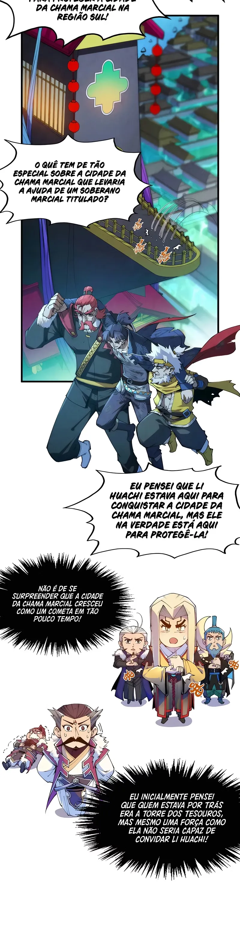 Read O Antigo Soberano da Eternidade Pt Manga Online