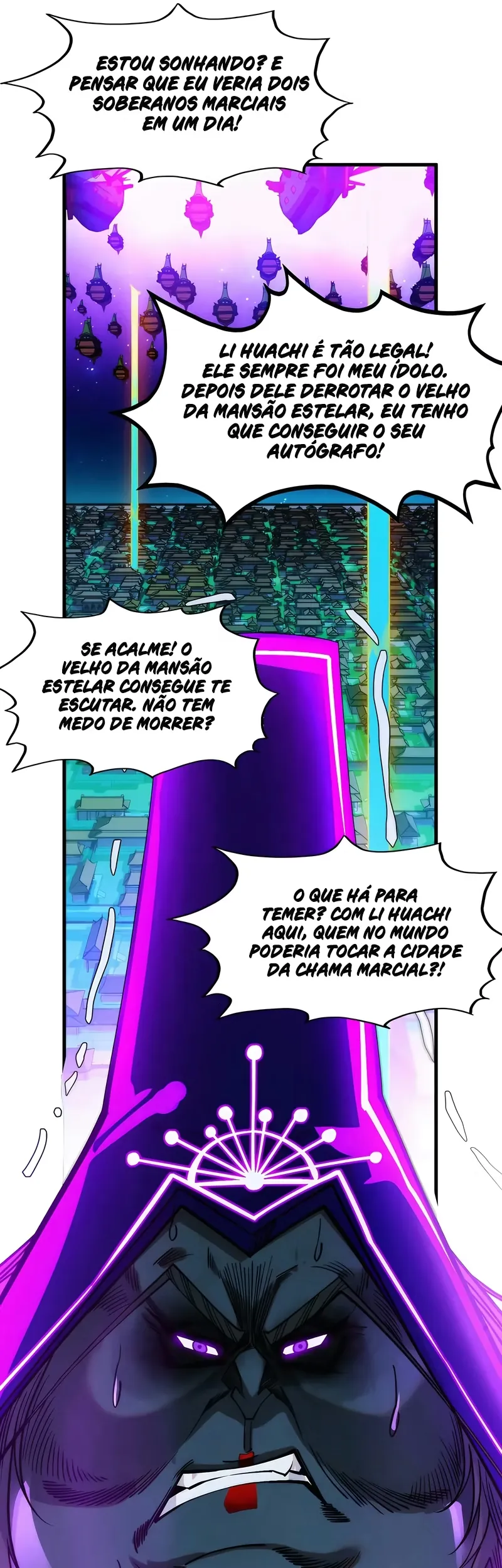 Read O Antigo Soberano da Eternidade Pt Manga Online