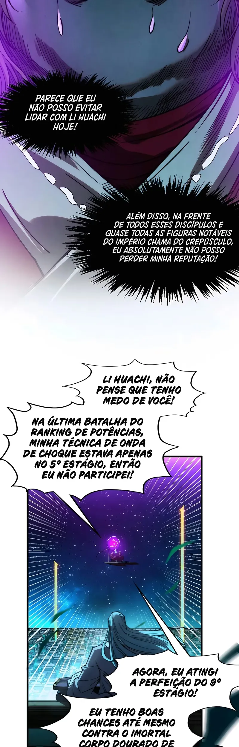 Read O Antigo Soberano da Eternidade Pt Manga Online