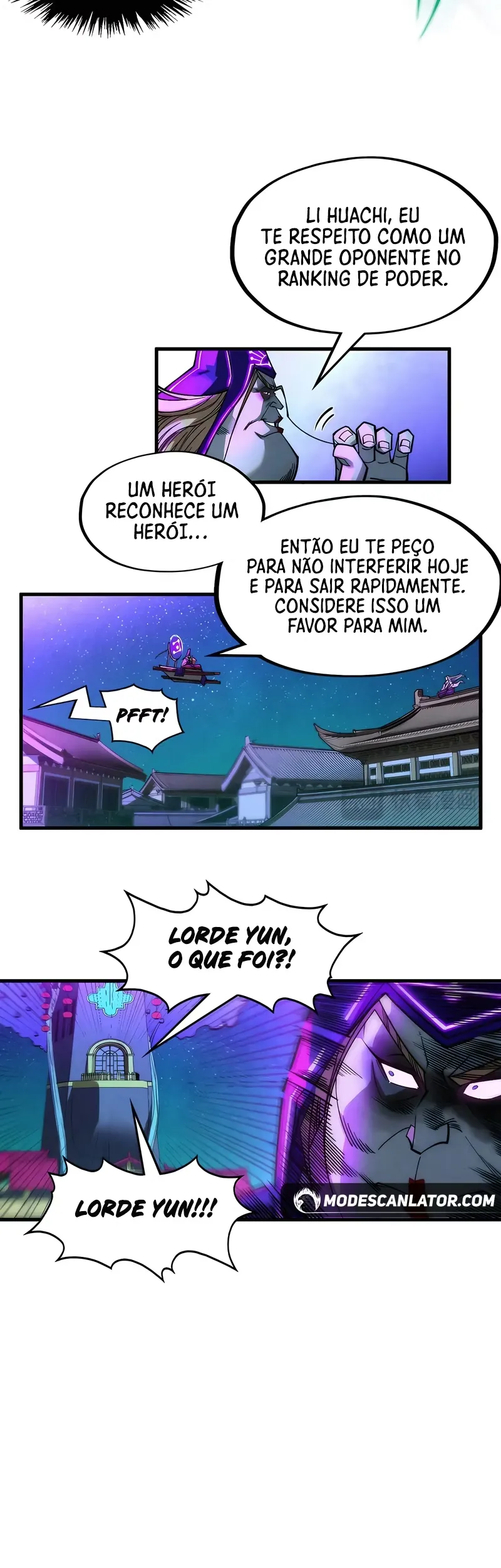 Read O Antigo Soberano da Eternidade Pt Manga Online