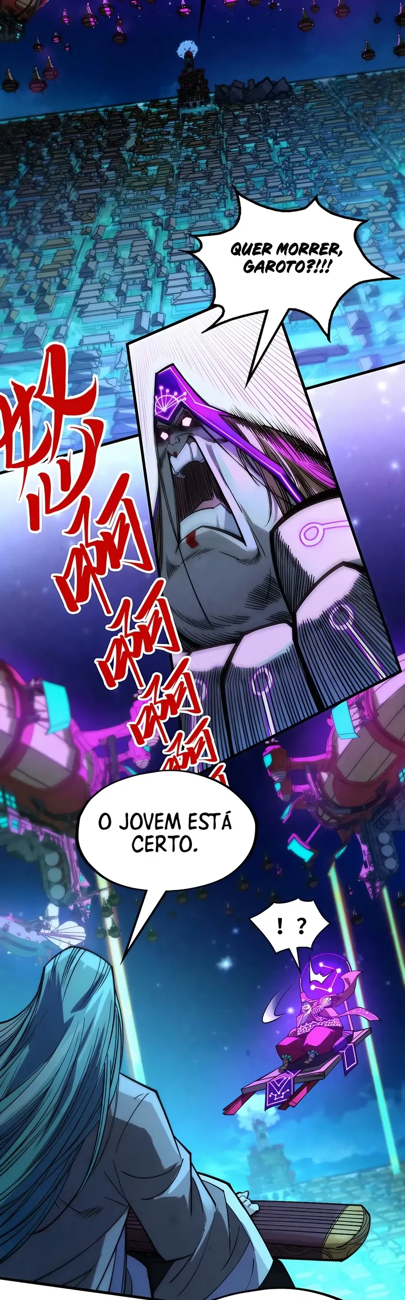 Read O Antigo Soberano da Eternidade Pt Manga Online