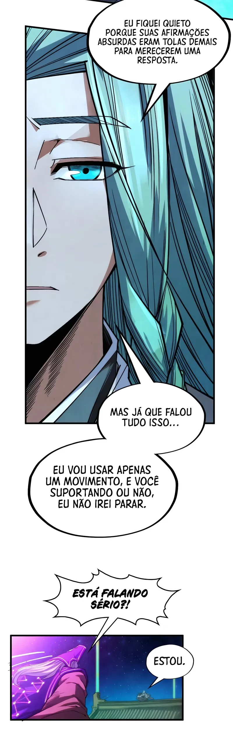 Read O Antigo Soberano da Eternidade Pt Manga Online