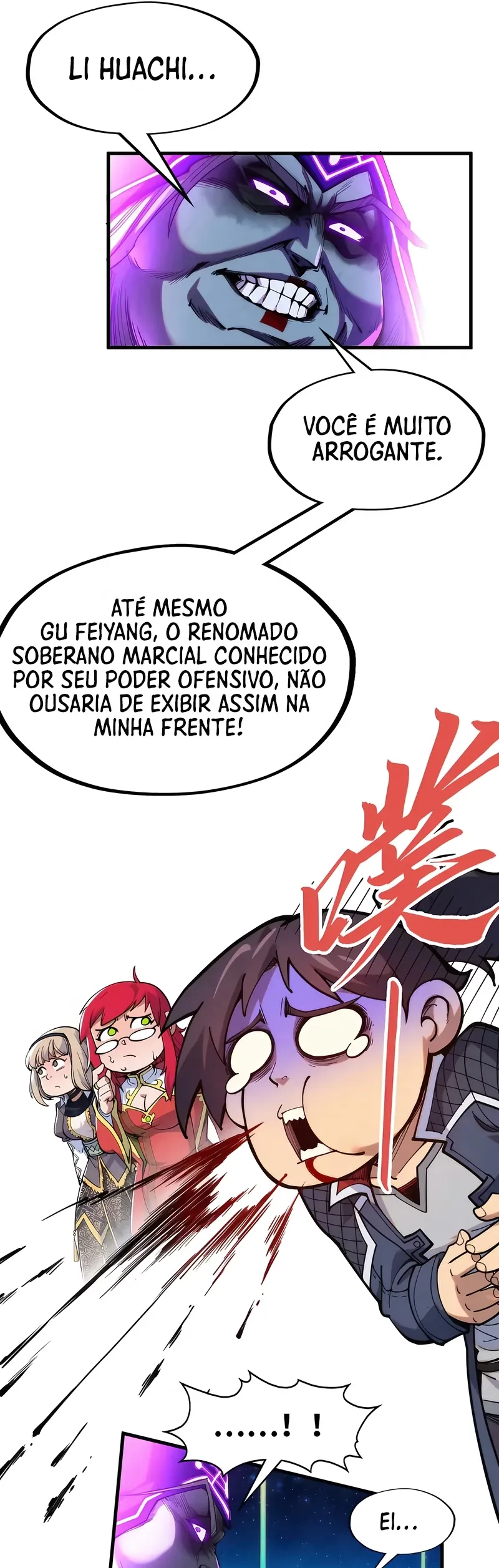 Read O Antigo Soberano da Eternidade Pt Manga Online