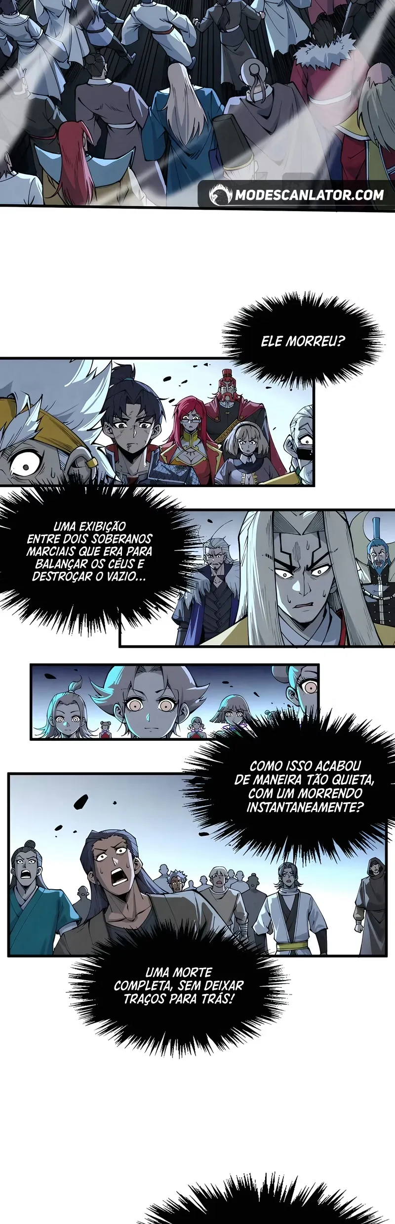 Read O Antigo Soberano da Eternidade Pt Manga Online