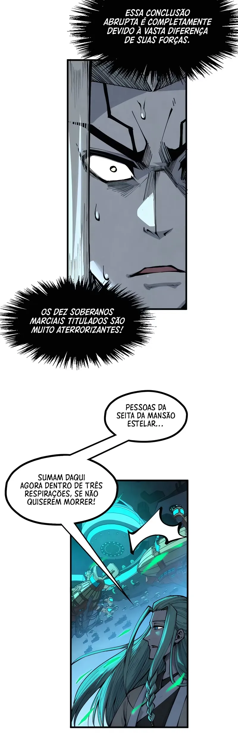 Read O Antigo Soberano da Eternidade Pt Manga Online