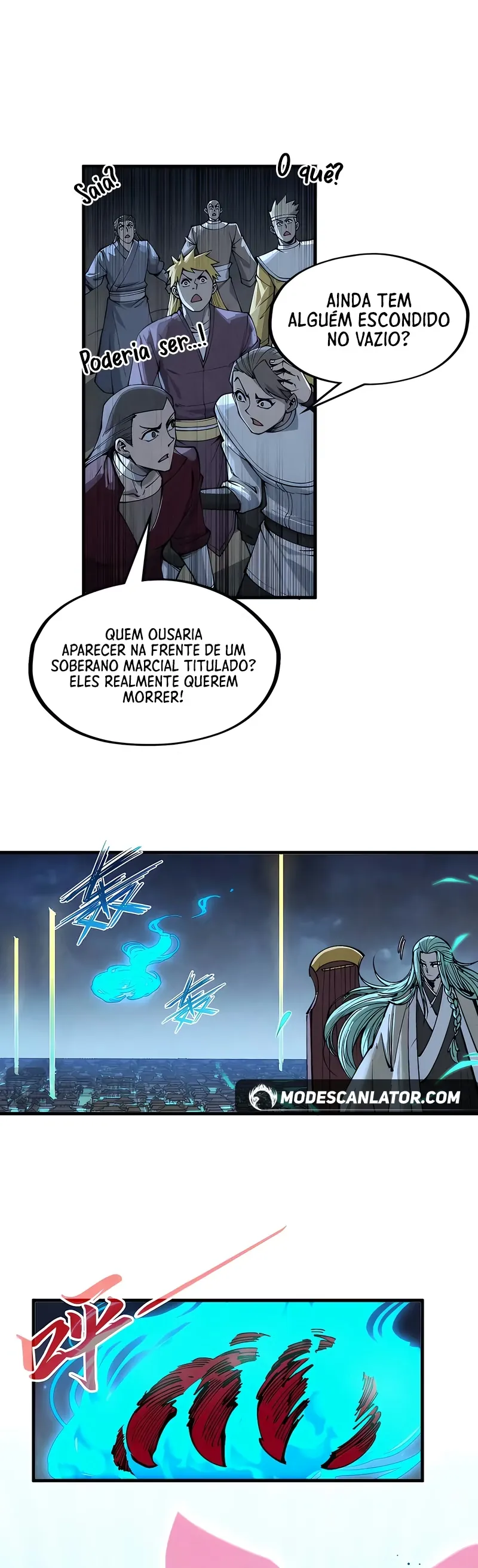 Read O Antigo Soberano da Eternidade Pt Manga Online