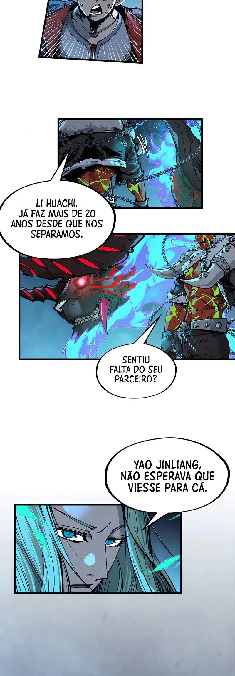 Read O Antigo Soberano da Eternidade Pt Manga Online