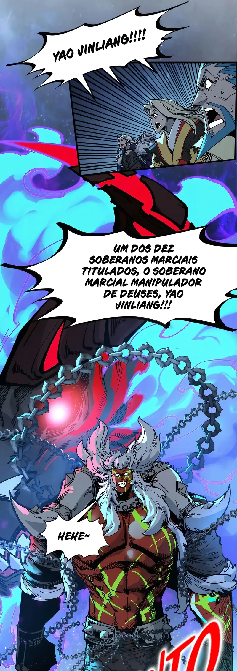Read O Antigo Soberano da Eternidade Pt Manga Online