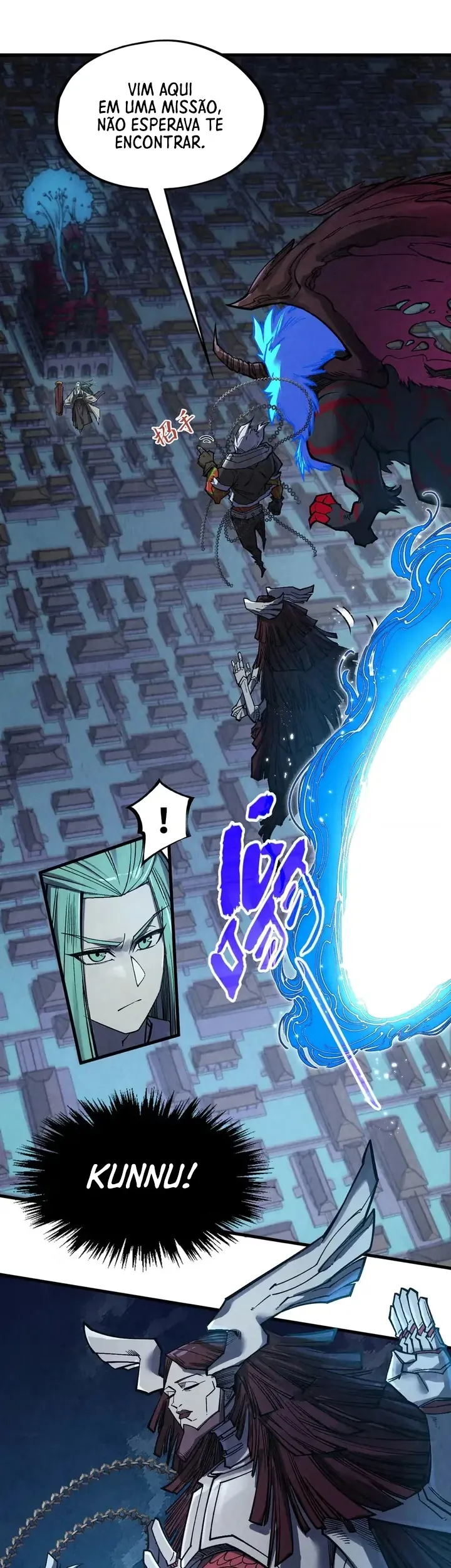 Read O Antigo Soberano da Eternidade Pt Manga Online
