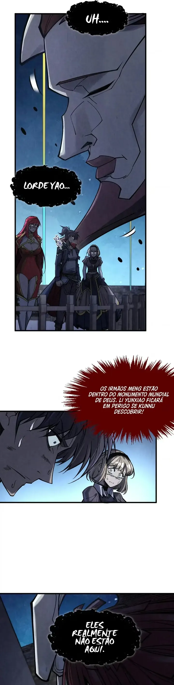 Read O Antigo Soberano da Eternidade Pt Manga Online