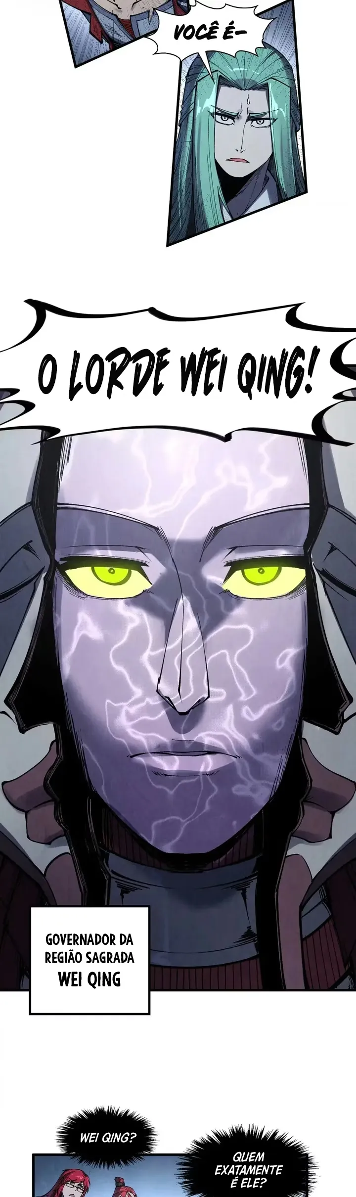 Read O Antigo Soberano da Eternidade Pt Manga Online