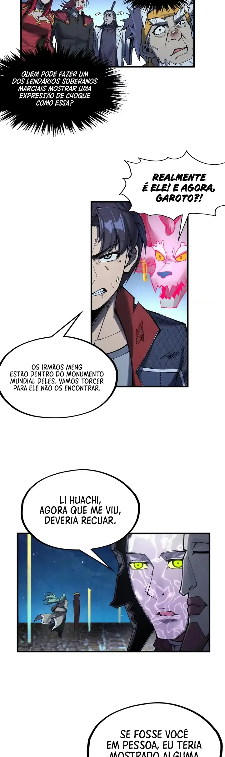 Read O Antigo Soberano da Eternidade Pt Manga Online