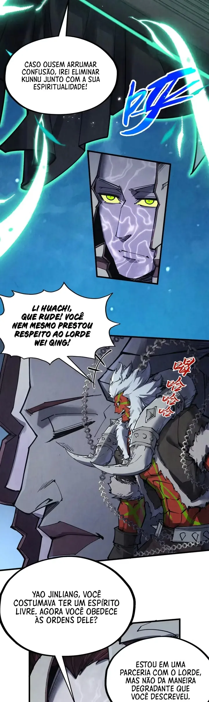 Read O Antigo Soberano da Eternidade Pt Manga Online