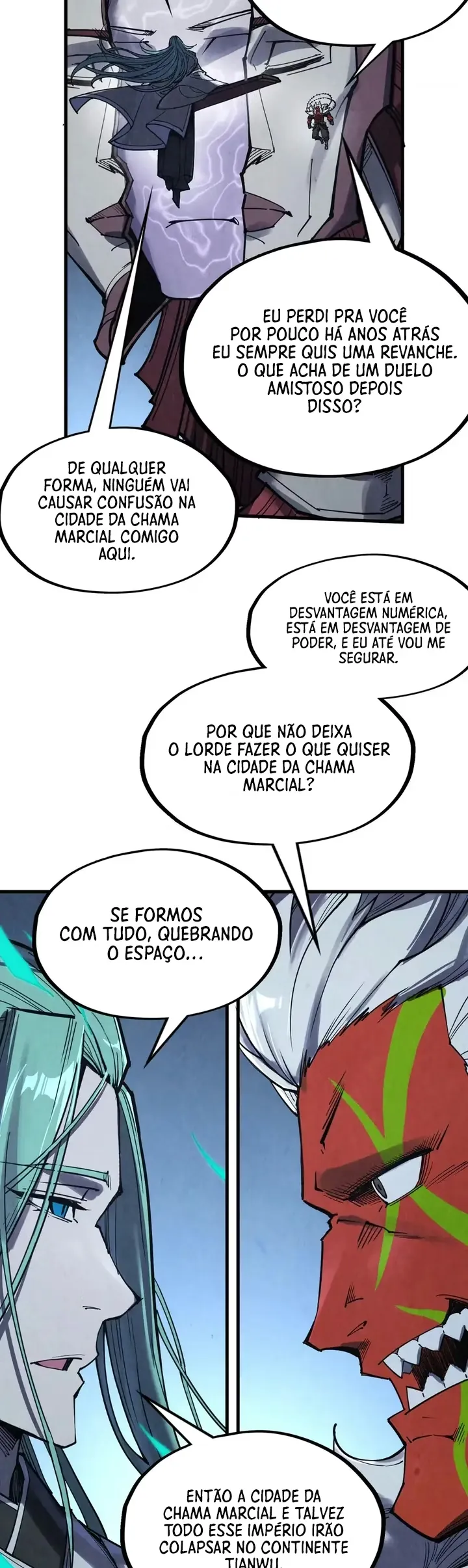 Read O Antigo Soberano da Eternidade Pt Manga Online