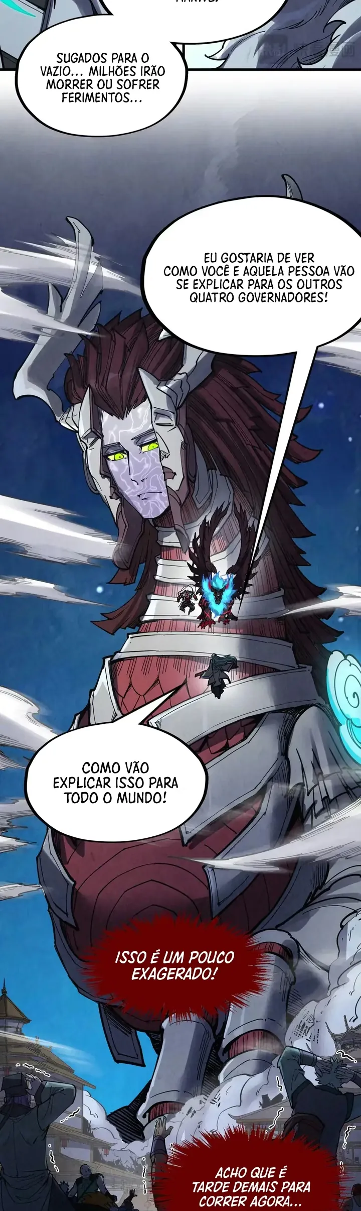 Read O Antigo Soberano da Eternidade Pt Manga Online