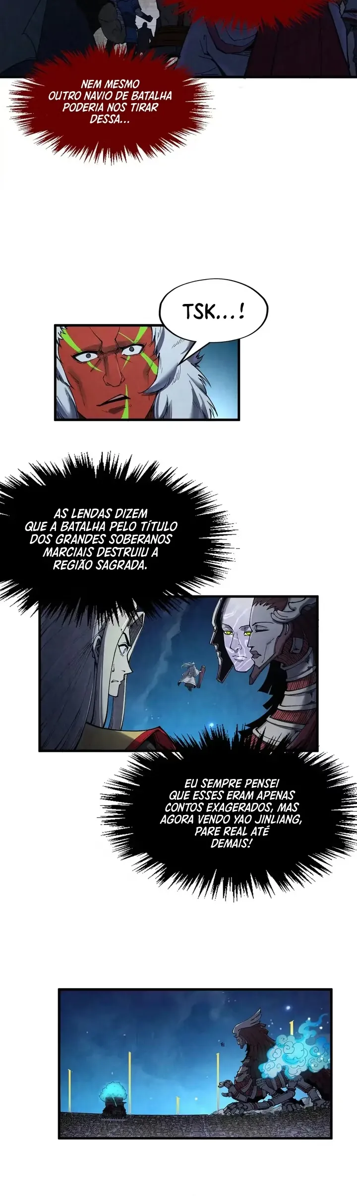 Read O Antigo Soberano da Eternidade Pt Manga Online