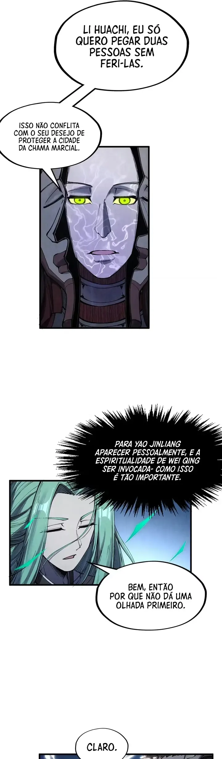 Read O Antigo Soberano da Eternidade Pt Manga Online