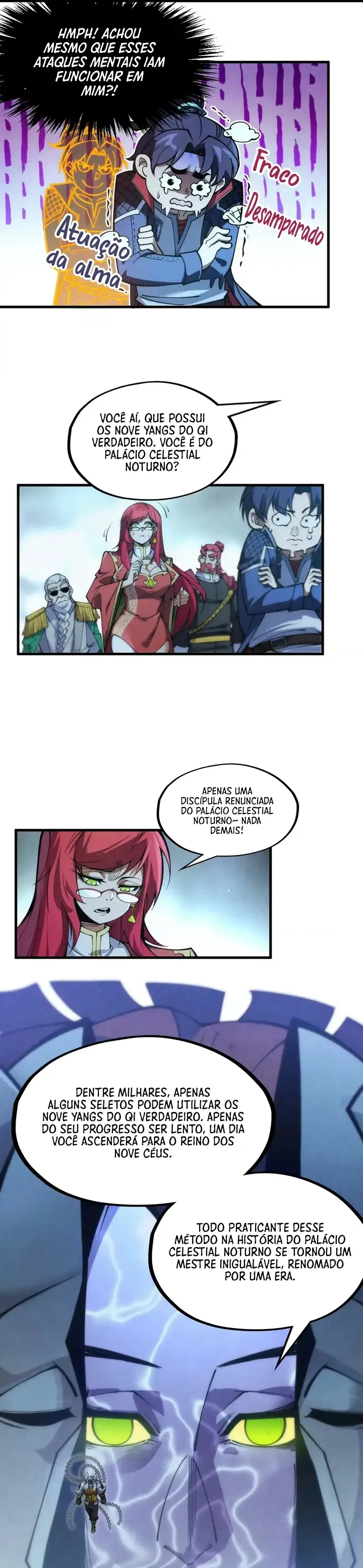 Read O Antigo Soberano da Eternidade Pt Manga Online