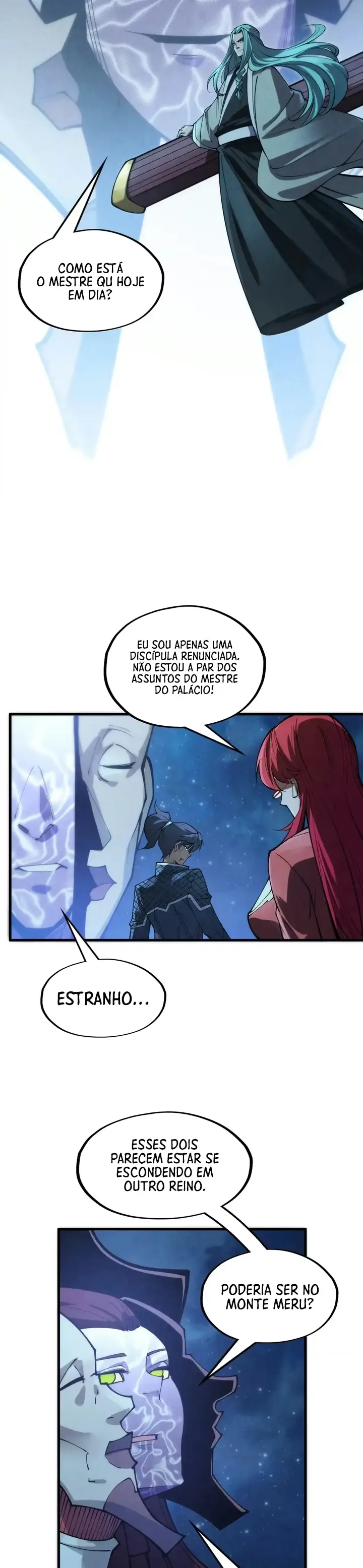 Read O Antigo Soberano da Eternidade Pt Manga Online